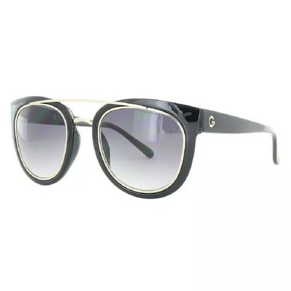 GUESS GG-1144-5301B-53  Sunglasses Size 53mm 140mm 24 blacK - Picture 1 of 5